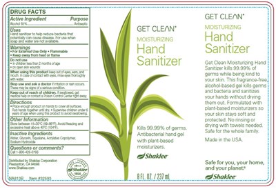 237 mL Ndc: 59899-050-01 (Na813b Hand Sanitizer Label)